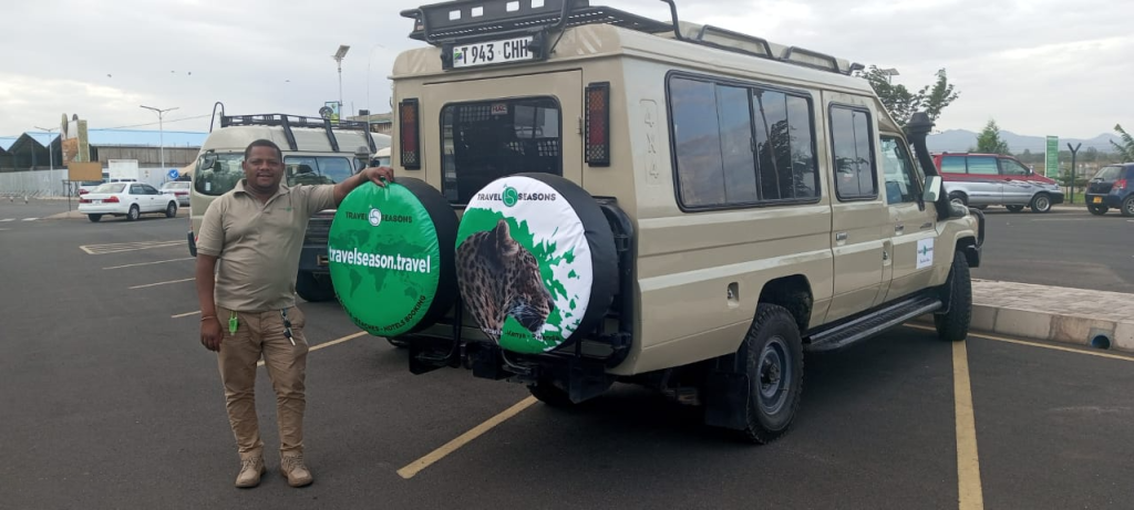 Safari Vehicle Tanzania