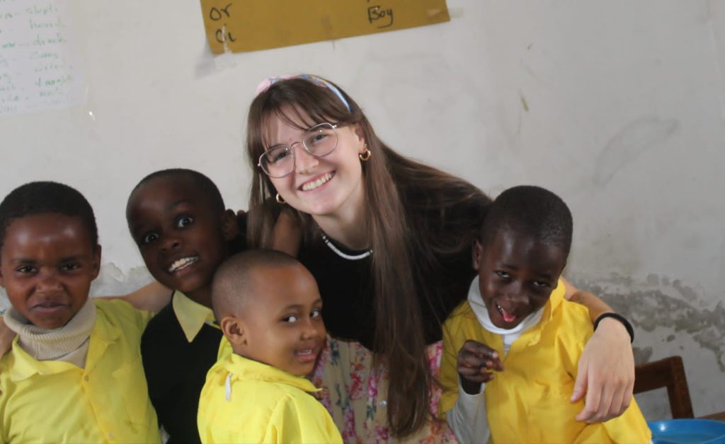 Volunteer in Tanzania