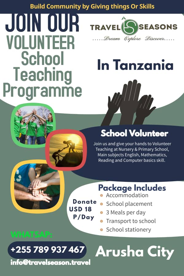 Volunteering Tanzania